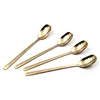 golden coffee spoon